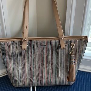Brahmin Bag (multi color snake skin)